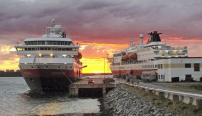 hurtigruten+i+berlevåg