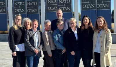 Gruppebilde NATO